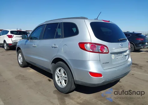 2010 Hyundai Santa Fe Gls from USA, damaged, VIN 5NMSG3AB6AH407599
